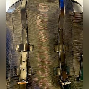 Back pack knock off Luis V & Surpreme